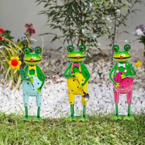 Fun Frogs! Set of 3