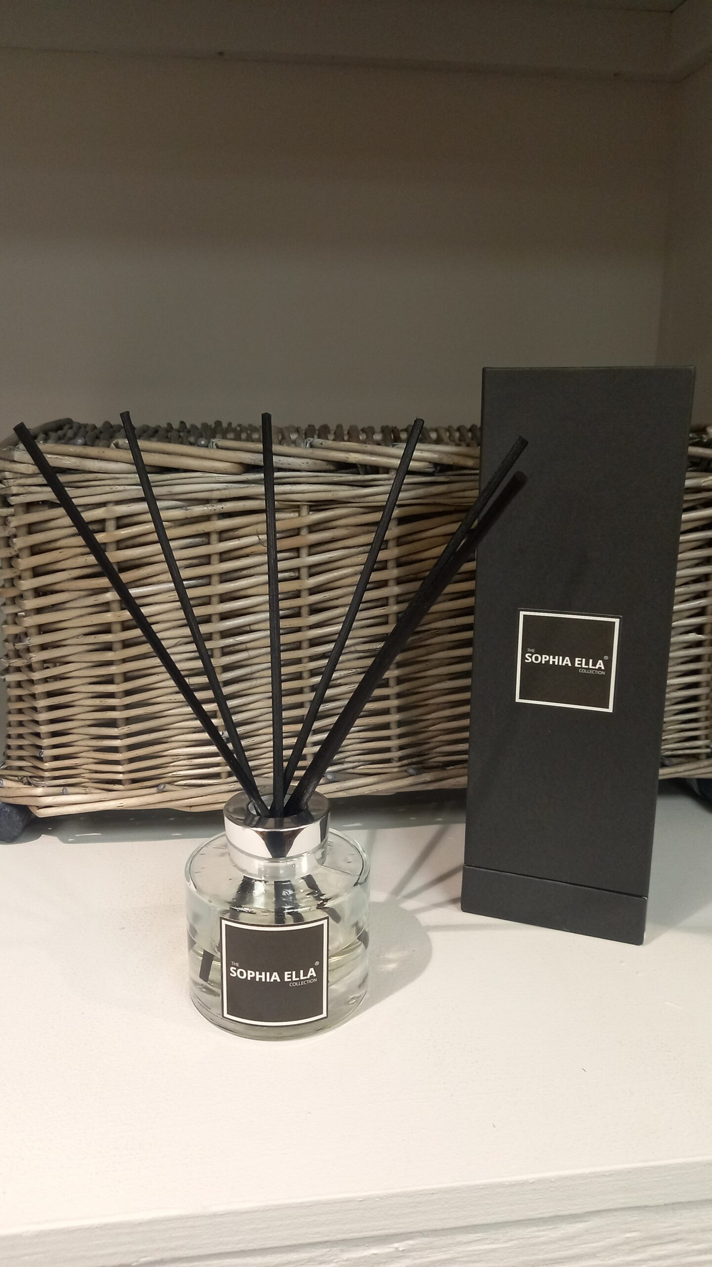 Sophia Ella Sea Salt & Oakmoss Reed Diffuser 120ml Sophia Ella