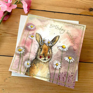 Alex Clark Greeting Card