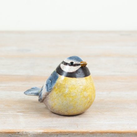 Blue Tit bird decoration
