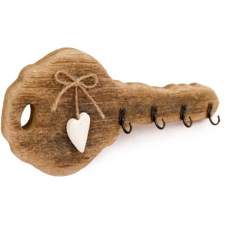 Key shape key holder