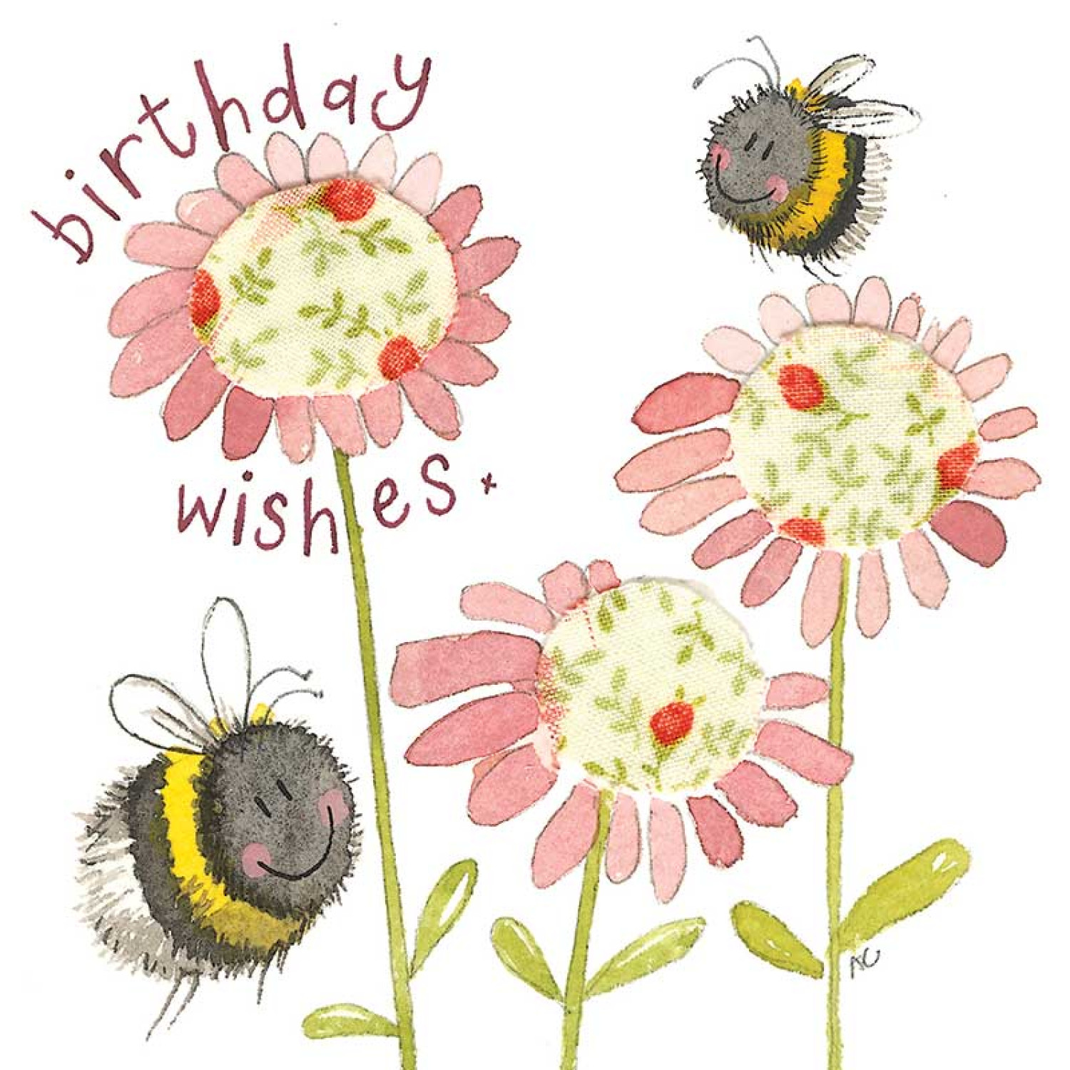 Alex Clark Greeting card