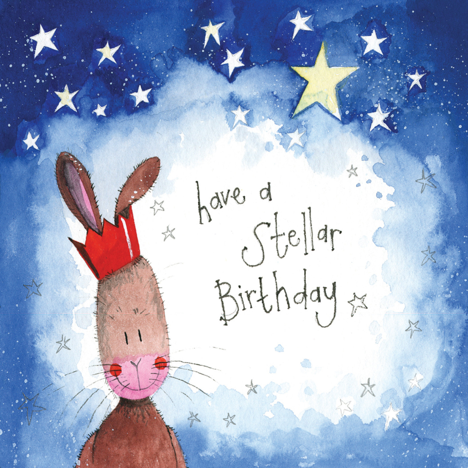 Alex Clark Greeting Card