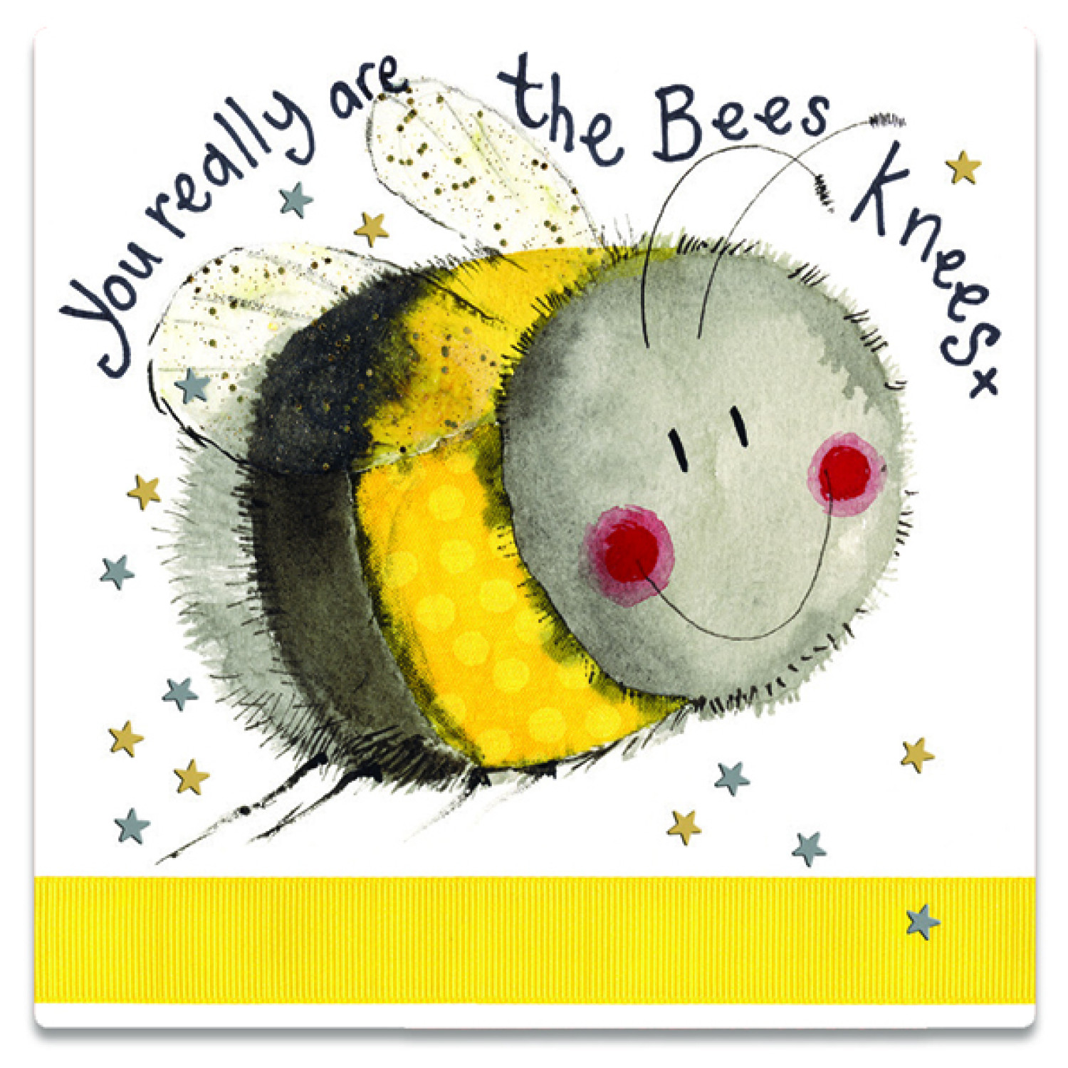 Alex Clark Greeting Card