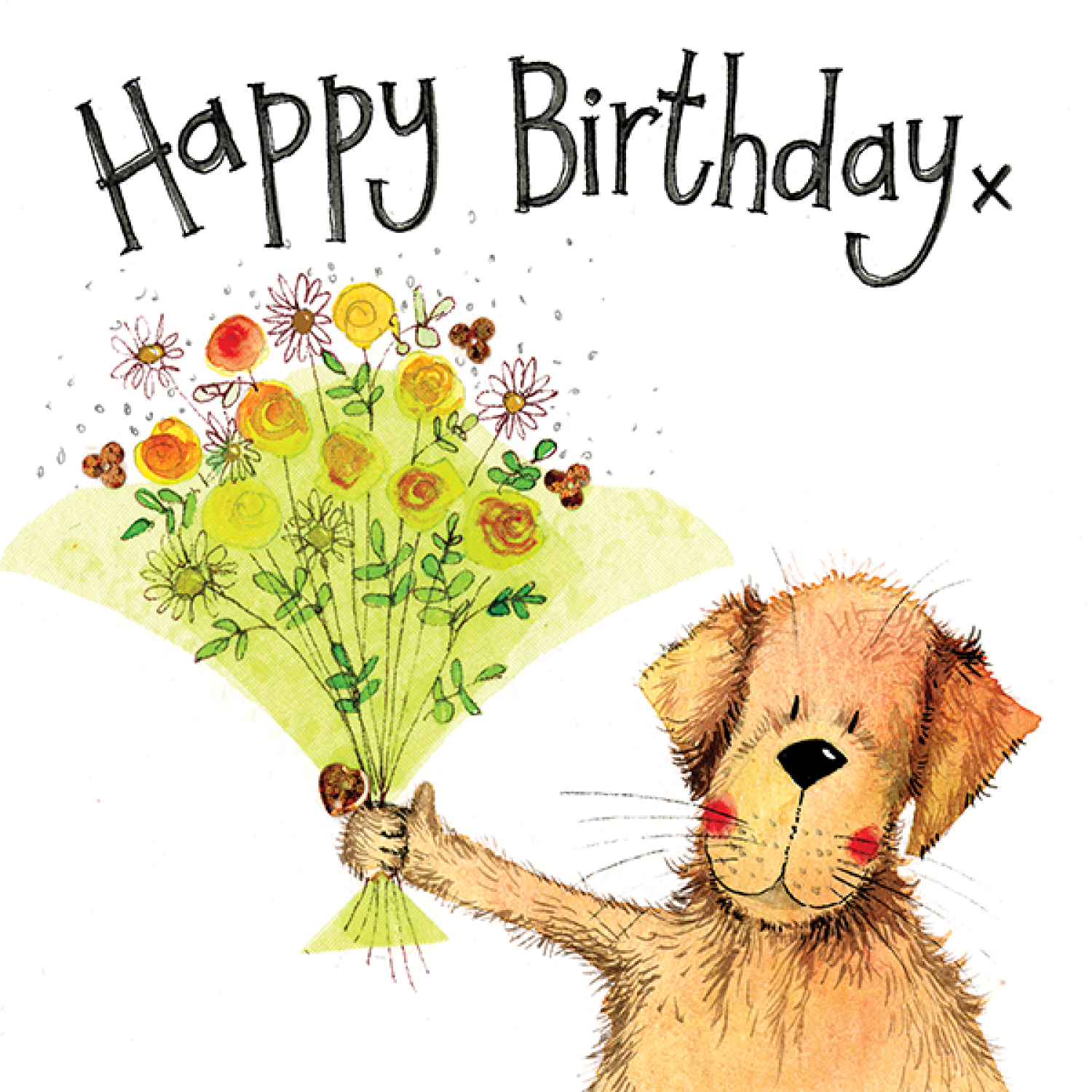 Alex Clark Greeting Card