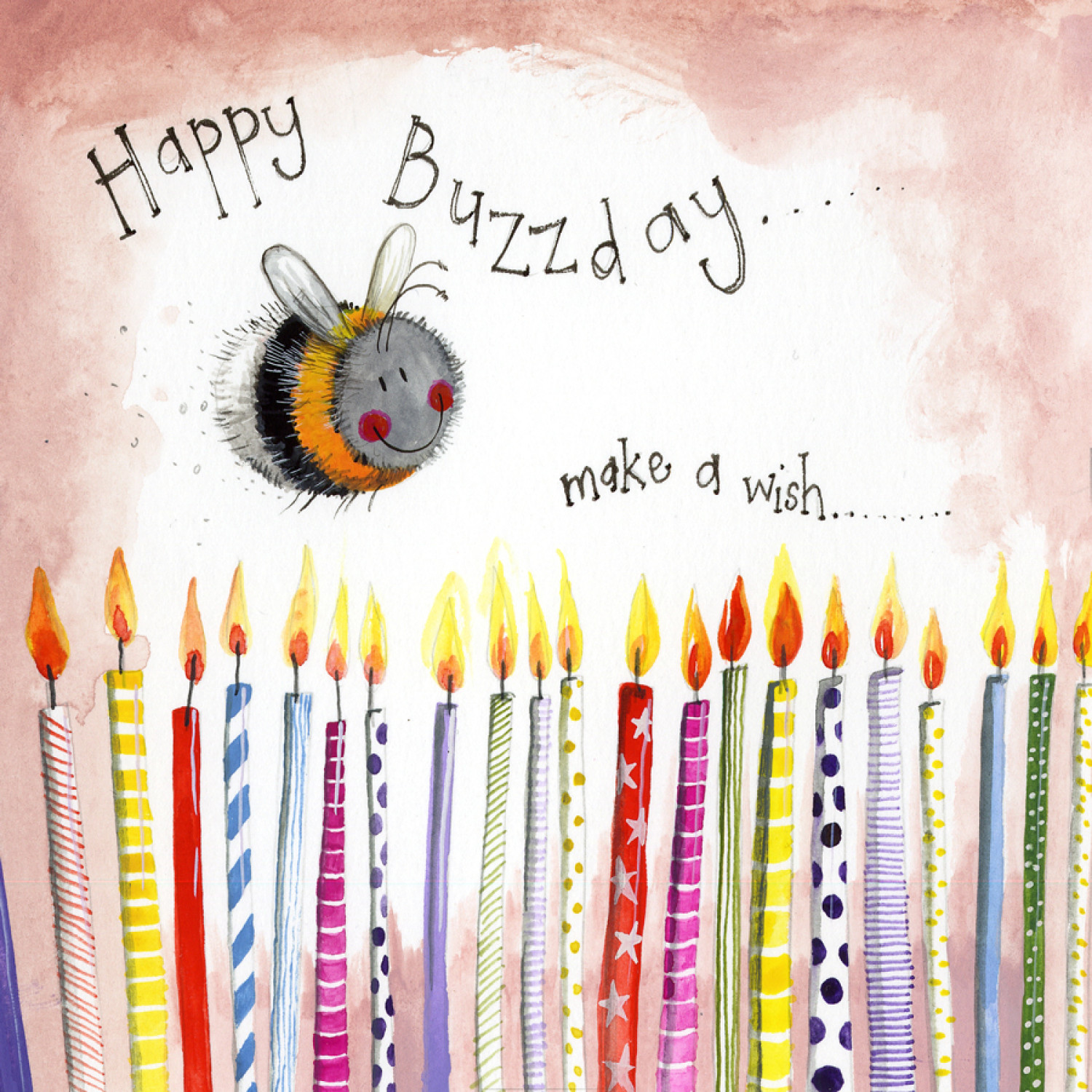 Alex Clark Greeting Card