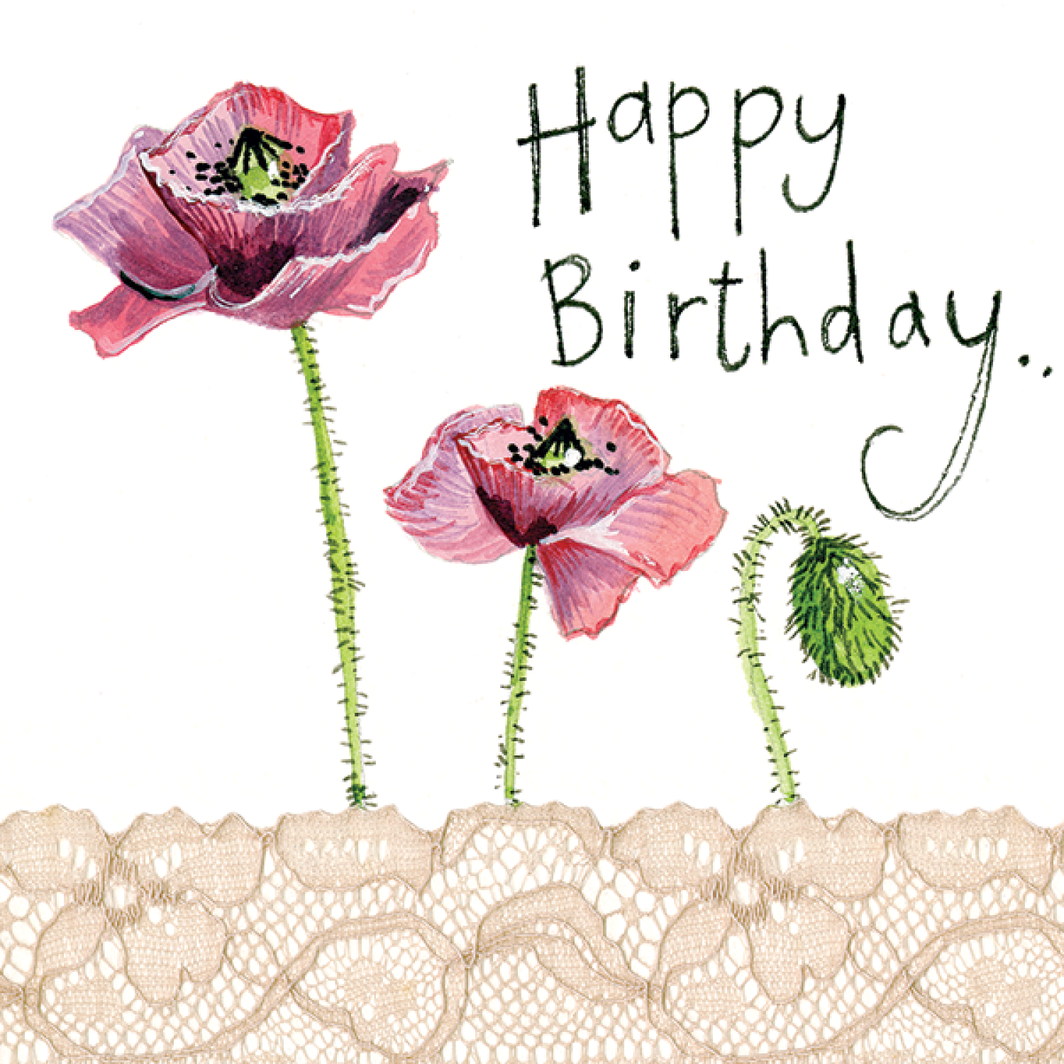 Alex Clark Greeting Card