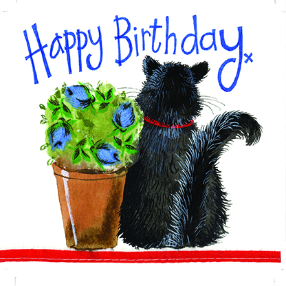 Alex Clark Greeting Card